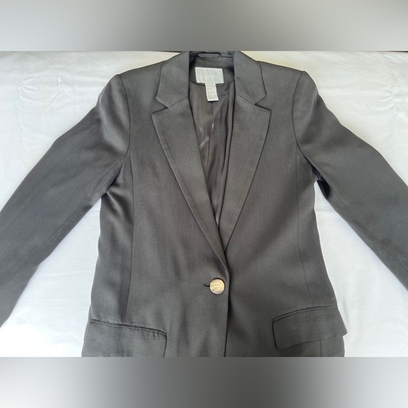 H&M | Midi Lyocell Blazer Coat - Picture 9 of 15